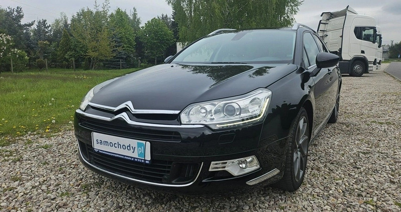 Citroen C5 cena 35000 przebieg: 275000, rok produkcji 2012 z Wąchock małe 436